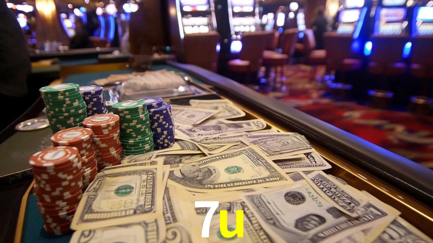 Slots com jackpots e giros grátis na 7u
