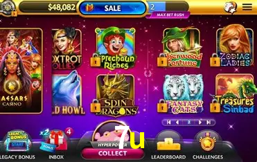 Descubra a Magia dos Jogos de Arcade no 7u