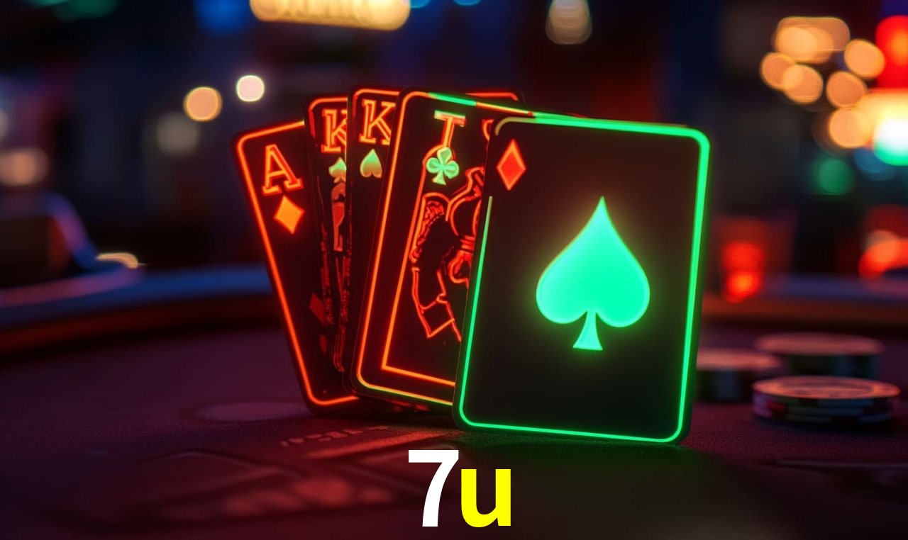 Jackpots e promoções na 7u