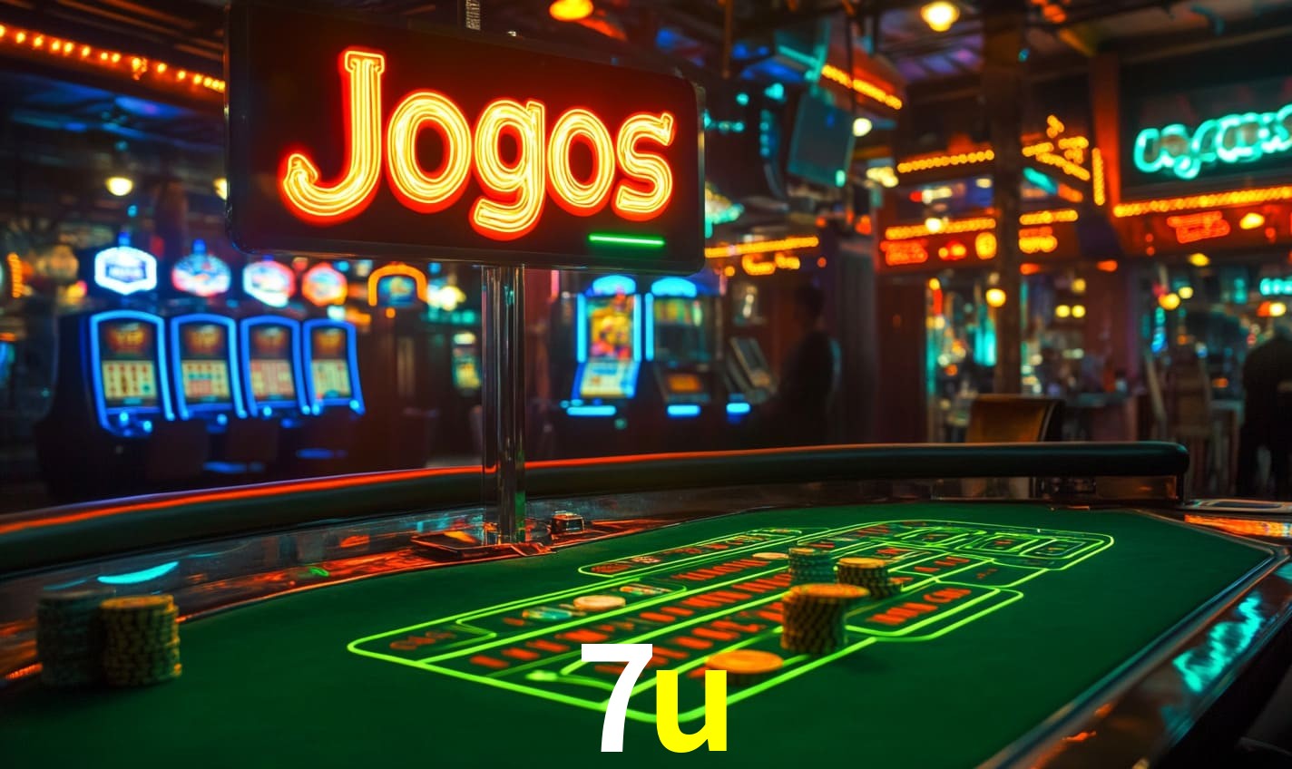 Provedores de Jogos 7u
